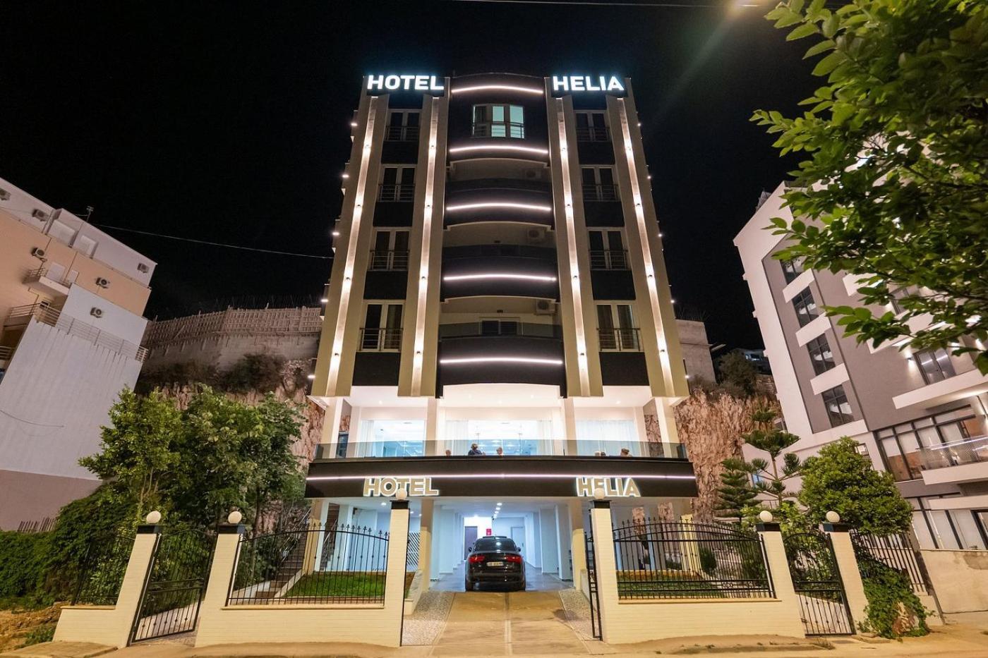 Helia Seaside Hotel Sarande Exterior photo