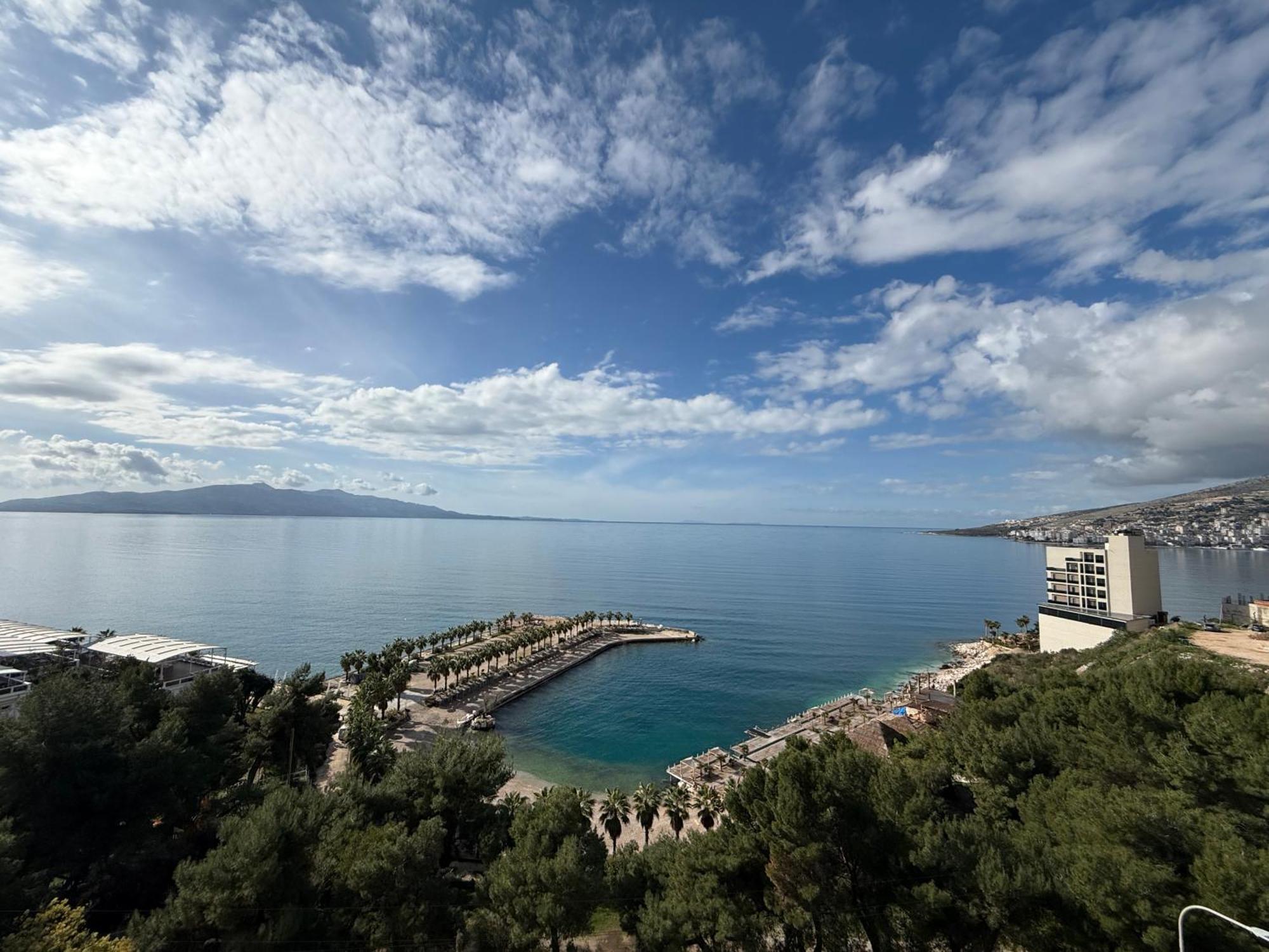 Helia Seaside Hotel Sarande Exterior photo