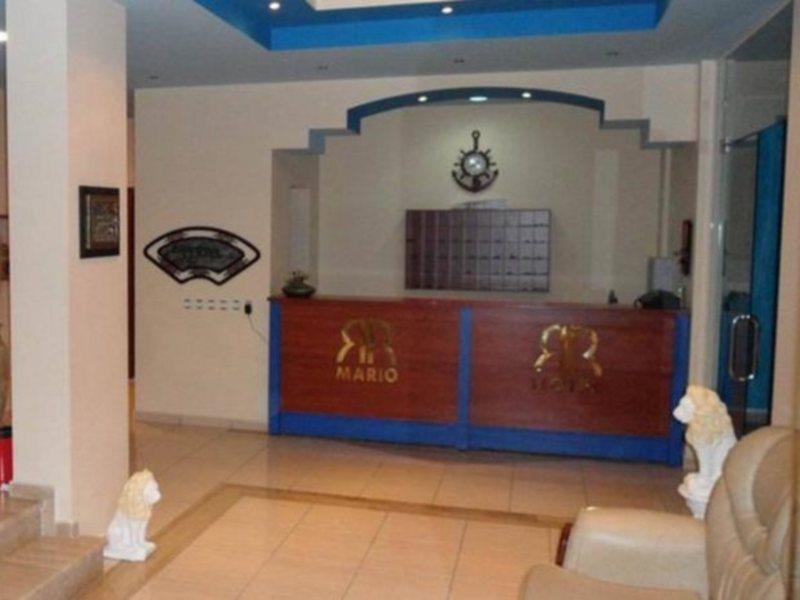 Helia Seaside Hotel Sarande Exterior photo