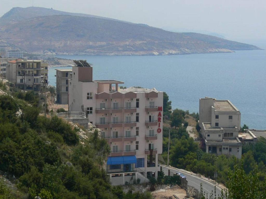 Helia Seaside Hotel Sarande Exterior photo